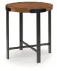 Ashley Furniture T483-13 Crosstrail - Occasional Table Set (Set of 3) - Brown