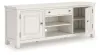 Ashley Furniture W742-68 Robbinsdale - Extra Large TV Stand - Antique White