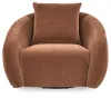 Ashley Furniture A3000780 Ashley Furniture A3000780 Yahya - Swivel Accent Chair - Sienna