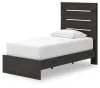 Ashley Furniture PCB2108B17 Ashley Furniture PCB2108B17 Hollivern - Twin Panel Storage Bed - Dark Gray