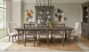 Pulaski Furniture P413275 Madison Ridge - Host Chair (Set of 2) - Natural Bark
