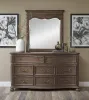 Pulaski Furniture P412100 Saddle Creek - Dresser - Timber Brown