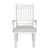 Samuel Lawrence Furniture S786-155 Valley Ridge - Dining Arm Chair - White
