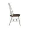 Liberty Furniture 186W-C1000S Liberty Furniture 186W-C1000S Carolina Crossing - Windsor Side Chair - White / Antique Honey
