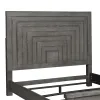 Liberty Furniture 406-BR13 Modern Farmhouse - Queen Panel Headboard - Dusty Charcoal