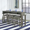 Liberty Furniture 41-OT-4PCS Hayden Way - 4 Piece Dining Room Set - Gray Wash