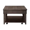 Liberty Furniture 226-OT1011 Arrowcreek - Lift Top Cocktail Table - Weathered Stone