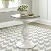 Liberty Furniture 244-AT2000 Magnolia Manor - Round Accent Table - Antique White