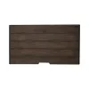 Liberty Furniture 237-BR61 River Place - 3 Drawer Nightstand With Charging Station - Riverstone White & Tobacco