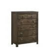 New Classic B1334-070 Blue Ridge - Chest - Rustic Gray