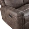 New Classic U1798-30-MCH New Classic U1798-30-MCH Quade - Sofa With Dual Recliner - Mocha