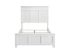 New Classic 00-677W-500 New Classic 00-677W-500 Andover - 3/3 Twin Bed - White