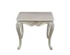 New Classic T502T-20 Monique - End Table - Pearl Silver