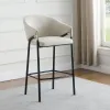 CoasterEssence 183437 Chadwick - Fabric Upholstered Bar Chair (Set of 2) - Beige