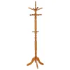 CoasterEveryday 900759 Achelle - 11 Hook Freestanding Coat Rack Hat Hanger - Golden Brown