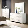 Furniture of America CM7049WH-D Carlie - Dresser - White