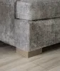 Furniture of America SM1208-LV Leytonstone - Loveseat - Gray