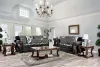 Furniture of America SM6218-SF Whitland - Sofa - Dark Gray