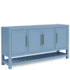 Riverside Furniture 30756 Riverside Furniture 30756 Rosalie - Server - Blue
