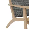 New Classic 60-G5532-3S Radius - 3 Piece Outdoor (2 Chairs & End Table) - Gray