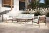 New Classic 60-G5587N-4S New Classic 60-G5587N-4S Ashton - 4 Piece Outdoor Set (Sofa & 2 Chairs & Coffee Table) - Natural