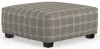 Jackson Furniture Industries 220112-2202/29 Magnolia - Cocktail Ottoman - Mink