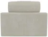 Jackson Furniture Industries 344519-2062/11-2063/11 Cozy - Chaise With USB - Pearl