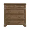 Intercon FG-BR-N4905M-WCT-C Forge - Media Chest - Weathered Chestnut