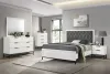 Coaster Fine Furniture 224861KE-S5 Sonora - 5 Piece Eastern King Bedroom Set - White