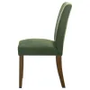 Coaster Fine Furniture 106378 Cantley - Upholstered Dining Side Chair (Set of 2) - Green