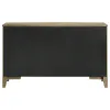 Coaster Fine Furniture 224923 Granada - 8-Drawer Dresser Cabinet - Natural Pine