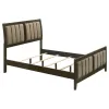 Coaster Fine Furniture 224421F-S4 Wilkes - 4 Piece Full Bedroom Set - Dark Cocoa