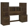 Coaster Fine Furniture 315881T-SET Westpark - 3 Piece Twin Bedroom Set Bookcase Headboard - Pine
