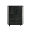 New Classic B1434-070 Skyline - Door Chest - Onyx
