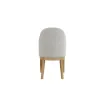 New Classic D1464N-20 New Classic D1464N-20 Essence - Upholstered Curved Back Chair - Natural