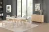 New Classic D1464N-25 New Classic D1464N-25 Essence - Dining Bench With Natural Cushion - Natural