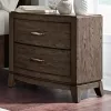 Liberty Furniture 805B-BR61 Liberty Furniture 805B-BR61 Avalon - Nightstand With Charging Station - Coffee Bean