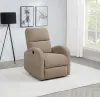 Coaster Fine Furniture 603303P Grant - Fabric Upholstered Power Recliner Chair - Camel