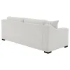 Coaster Fine Furniture 552091 Ashlyn - Fabric Upholstered Track Arm Sofa - Sand