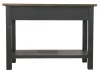 Ashley Furniture T736-4 Tyler Creek - Sofa Table - Grayish Brown / Black