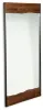 Ashley Furniture A8010197 Panchali - Floor Mirror - Brown / Black
