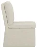Ashley Furniture D766-02 Krystanza - Dining UPH Side Chair (Set of 2) - Oatmeal