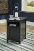 Ashley Furniture T300-617 Treytown - Chair Side End Table - Black