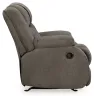 Ashley Furniture 6880425 First Base - Rocker Recliner - Gunmetal