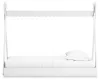 Ashley Furniture EB1810-121 Hallityn - Twin Tent Complete Bed In Box - White