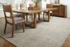 Ashley Furniture R406900 Brickburgh - 10' x 14' Rug - Gray / Ivory / Honey