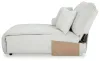 Ashley Furniture 92706S12 Ashley Furniture 92706S12 Top Tier - 4-Piece Reclining Sectional With Laf Press Back Chaise - Alloy