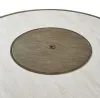 Ashley Furniture P701-776 Rainier Ranch - Round Fire Pit Table - Beige