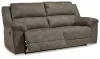 Ashley Furniture 37203/81/94 Laresview - 2 Pc. - Reclining Sofa, Reclining Loveseat With Console - Fossil