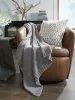 Ashley Furniture A1001097 Ashley Furniture A1001097 Anawood - Throw (Set of 3) - Gray
